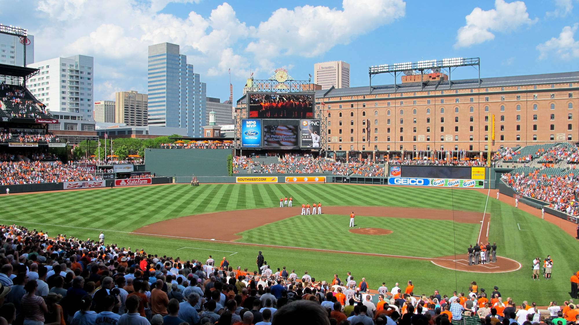 Where to Sit at Oriole Park at Camden Yards