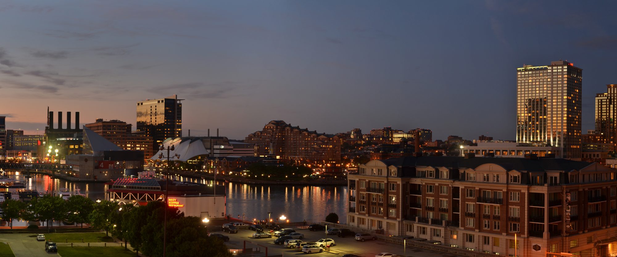 Where to Stay Near Camden Yards